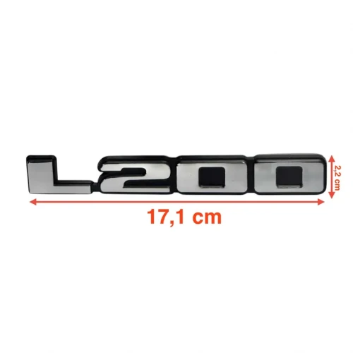 Mıtsubıshı Yazı Kapı L200 96-05 (L200 Yazısı)