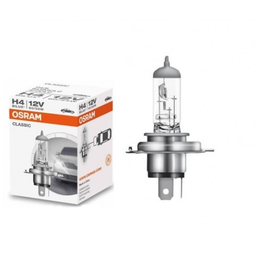 STANDART AMPUL- FAR AMPULÜ; 12V/H4 CLC 60/55W (64193CLC) (DUY P43T) (OSRAM)