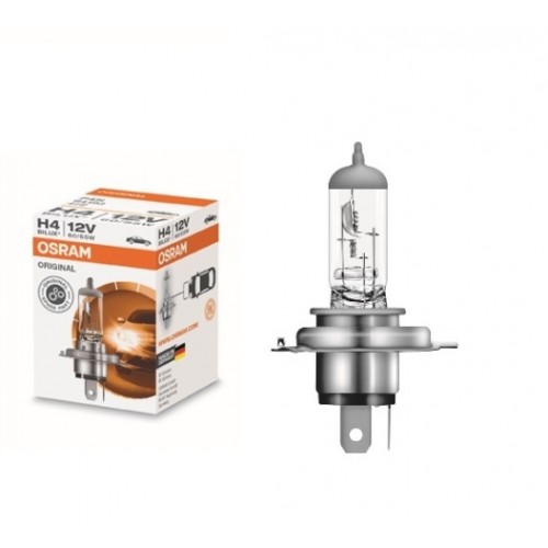 STANDART AMPUL- FAR AMPULÜ; 12V/H4 60/55W (64193) (DUY P43T) (OSRAM)