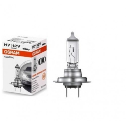 STANDART AMPUL- FAR AMPULÜ; 12V/H7 CLC 55W (64210CLC) (DUY PX26D) (OSRAM)