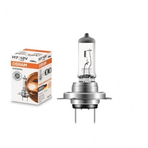 STANDART AMPUL- FAR AMPULÜ; 12V/H7 55W (64210) (DUY PX26D) (OSRAM)