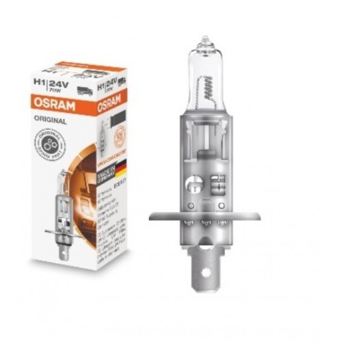 STANDART AMPUL- FAR AMPULÜ; 24V/H1 70W (64155) (DUY P14,5S) (OSRAM)