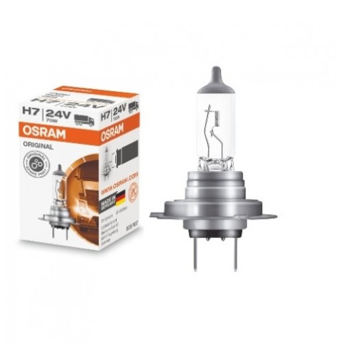 STANDART AMPUL- FAR AMPULÜ; 24V/H7 70W (64215) (DUY PX26D) (OSRAM)