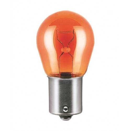 STANDART AMPUL- STOP/SİNYAL/PARK/GÖSTERGE AMPULÜ; 12V/PY21W (7507) (DUYBAU15S) (SARI) (OSRAM)