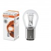 STANDART AMPUL- STOP/SİNYAL/PARK/GÖSTERGE AMPULÜ; 12V/P21/5W (7528) (DUY BAY15D) (OSRAM)