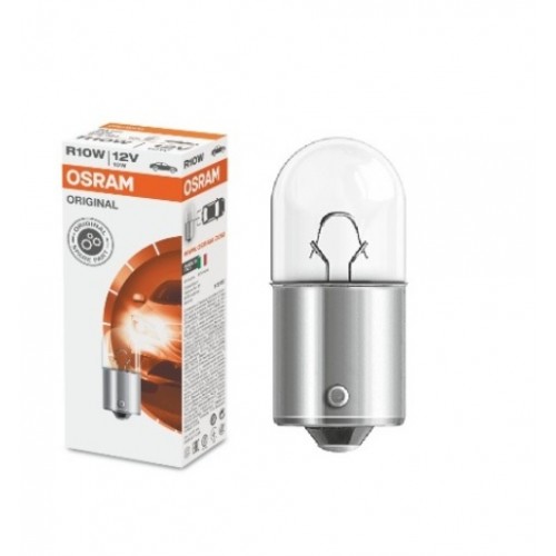 STANDART AMPUL- STOP/SİNYAL/PARK/GÖSTERGE AMPULÜ; 12V/R10W (5008) (DUY BA15s) (OSRAM)