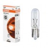 STANDART AMPUL- STOP/SİNYAL/PARK/GÖSTERGE AMPULÜ; 12V/W1,2W (2721) (DUY W2x4,6D)(OSRAM)