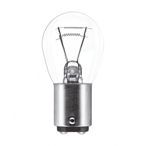 STANDART AMPUL- STOP/SİNYAL/PARK/GÖSTERGE AMPULÜ; 24V/P21/5W (7537) (DUY BAY15D) (OSRAM)