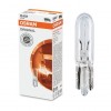 STANDART AMPUL- STOP/SİNYAL/PARK/GÖSTERGE AMPULÜ; 24V/1,2W (2741) (DUY W2X4,6D) (OSRAM)