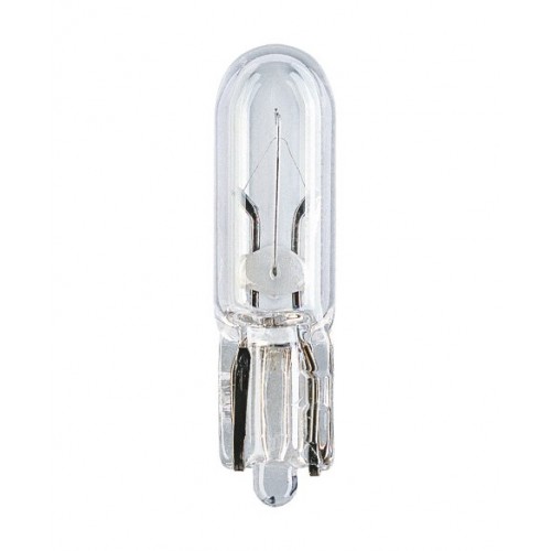 STANDART AMPUL- STOP/SİNYAL/PARK/GÖSTERGE AMPULÜ; 24V/1,2W (2741) (DUY W2X4,6D) (OSRAM)