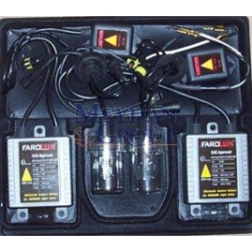 UNIVERSAL UNIVERSAL-; HID-H3 XENON AMPUL SETİ 12V 6000KW (ZENON SET) (FAROLUX)