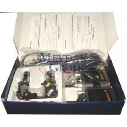 UNIVERSAL UNIVERSAL-; HID-H4 XENON AMPUL SETİ12V 10000KW ZENON SET ÇİFT DEVRELİ/KISA-UZUN HÜZMELİ