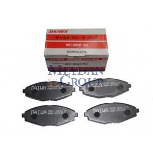 DAEWOO MATIZ- 98/01; ÖN FREN BALATASI (DISK) (127X47,6X16) (DAIWA)