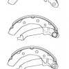 DAEWOO MATIZ- 98/01; ARKA FREN PABUCU (90X30) (BRAMAX)