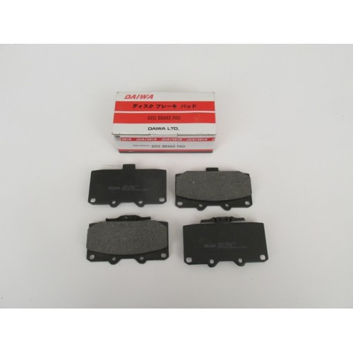 SUBARU IMPREZA- 03/05; ÖN FREN BALATASI (DİSK) (137X45.5X17) (DAIWA)