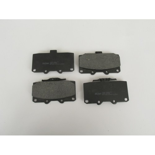 SUBARU IMPREZA- 03/05; ÖN FREN BALATASI (DİSK) (137X45.5X17) (DAIWA) SUBARU IMPREZA- 03/05; ÖN FREN BALATASI (DİSK) (137X45.5X17) (DAIWA)