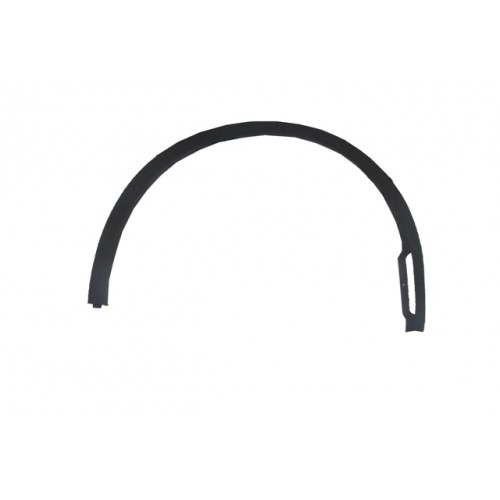 TESLA MODEL Y- 25/26; ÖN ÇAMURLUK AĞZI PLASTİĞİ SAĞ SİYAH (TW)