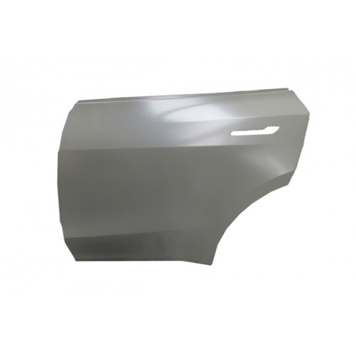 TESLA MODEL Y- 25/26; ARKA KAPI SOL (ALÜMİNYUM)(GRİ BOYALI)(TW)