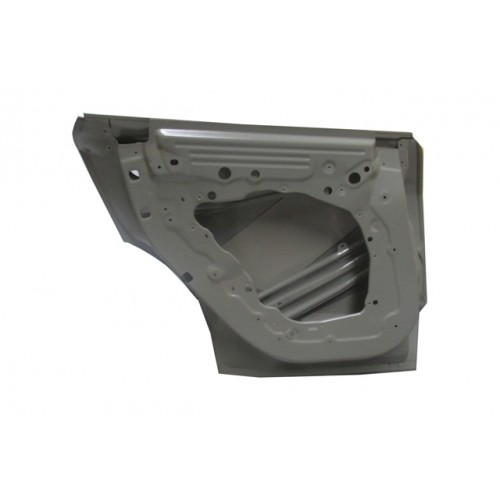 TESLA MODEL Y- 25/26; ARKA KAPI SOL (ALÜMİNYUM)(GRİ BOYALI)(TW)