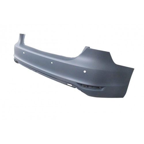 VOLKSWAGEN JETTA- 6- 11/14; ARKA TAMPON GRİ (SENSÖR DELİKLİ/KARLIKSIZ) (TW)