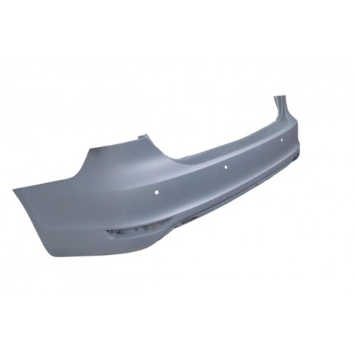 VOLKSWAGEN JETTA- 6- 11/14; ARKA TAMPON GRİ (SENSÖR DELİKLİ/KARLIKSIZ) (TW)