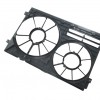 VOLKSWAGEN JETTA- 6- 11/14; RADYATÖR VE KLİMA FAN DAVLUMBAZI BOŞ GÖVDE (ÇİFTLİ) (300W 363MM)