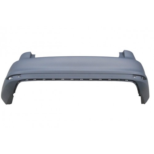 (YENİ ÜRÜN!!!)VOLKSWAGEN JETTA- 6- 14/18; ARKA TAMPON ASTARLI GRİ (SENSÖR DELİKSİZ/KARLIKSIZ) (TW)