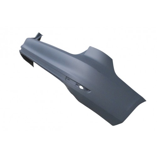 (YENİ ÜRÜN!!!)VOLKSWAGEN JETTA- 6- 14/18; ARKA TAMPON ASTARLI GRİ (SENSÖR DELİKSİZ/KARLIKSIZ) (TW)