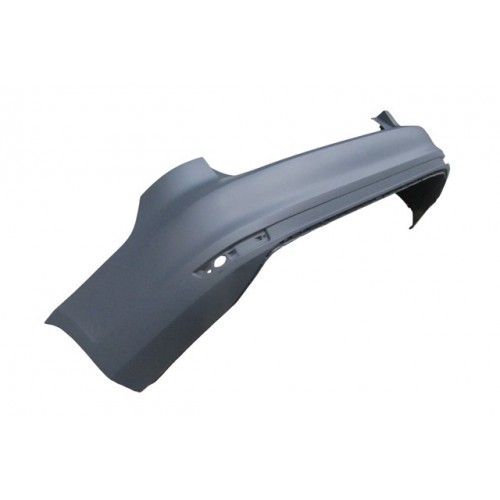 (YENİ ÜRÜN!!!)VOLKSWAGEN JETTA- 6- 14/18; ARKA TAMPON ASTARLI GRİ (SENSÖR DELİKSİZ/KARLIKSIZ) (TW)