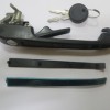 VOLKSWAGEN GOLF- 2- 85/91; ÖN KAPI DIS AÇMA KOLU SOL KILITLI/ANAHTARLI