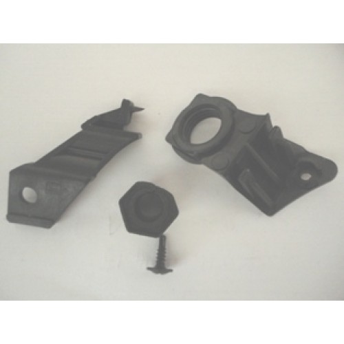 VOLKSWAGEN GOLF- 5- 04/09; FAR ÜST VE YAN TAMIR KITI SAG (BAGLANTI BRAKETI) (3LÜ SET)