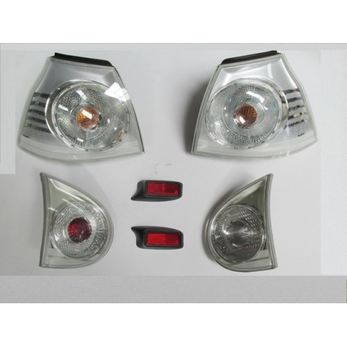 VOLKSWAGEN GOLF- 5- 04/09; MODIFIYE STOP LAMBASI IÇ/DIS SET SAG/SOL SET 6PARÇA NIKELAJLI/BEYAZ (TYC) VOLKSWAGEN GOLF- 5- 04/09; MODIFIYE STOP LAMBASI IÇ/DIS SET SAG/SOL SET 6PARÇA NIKELAJLI/BEYAZ (TYC)