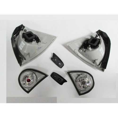VOLKSWAGEN GOLF- 5- 04/09; MODIFIYE STOP LAMBASI IÇ/DIS SET SAG/SOL SET 6PARÇA NIKELAJLI/BEYAZ (TYC) VOLKSWAGEN GOLF- 5- 04/09; MODIFIYE STOP LAMBASI IÇ/DIS SET SAG/SOL SET 6PARÇA NIKELAJLI/BEYAZ (TYC)