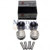MITSUBISHI LANCER- GOLD- 84/87; PİSTON (4G13B) 1.3cc STD (71 X 1.5X1.5X4) (TIK)