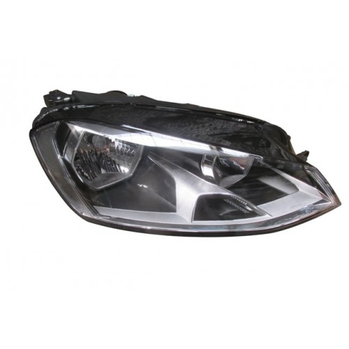 (YENİ ÜRÜN!!!)VOLKSWAGEN GOLF- 7- 13/17; FAR LAMBASI SAĞ ELEKTRİKLİ/MOTORLU (E MARKLI)