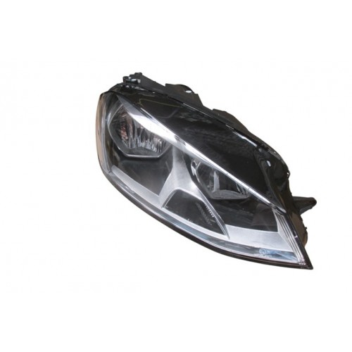 (YENİ ÜRÜN!!!)VOLKSWAGEN GOLF- 7- 13/17; FAR LAMBASI SAĞ ELEKTRİKLİ/MOTORLU (E MARKLI)