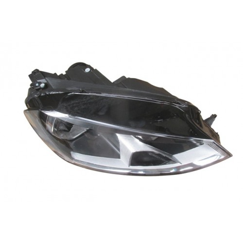 (YENİ ÜRÜN!!!)VOLKSWAGEN GOLF- 7- 13/17; FAR LAMBASI SAĞ ELEKTRİKLİ/MOTORLU (E MARKLI)