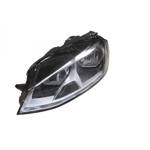 (YENİ ÜRÜN!!!)VOLKSWAGEN GOLF- 7- 13/17; FAR LAMBASI SOL ELEKTRİKLİ/MOTORLU (E MARKLI)