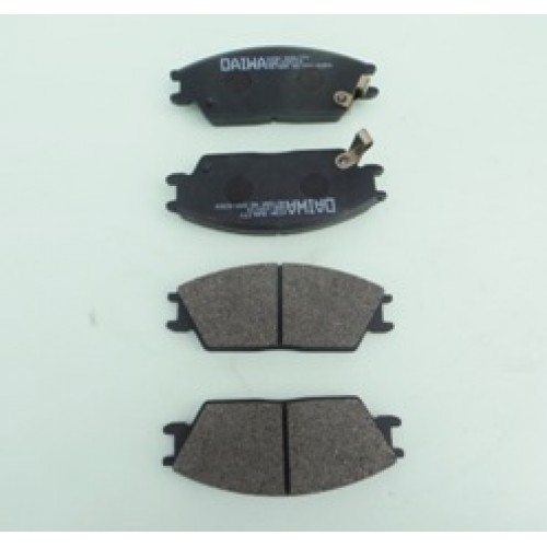 MITSUBISHI LANCER- C62- 88/91; ÖN FREN BALATASI (DISK) (127,3X49X15) (DAIWA) MITSUBISHI LANCER- C62- 88/91; ÖN FREN BALATASI (DISK) (127,3X49X15) (DAIWA)