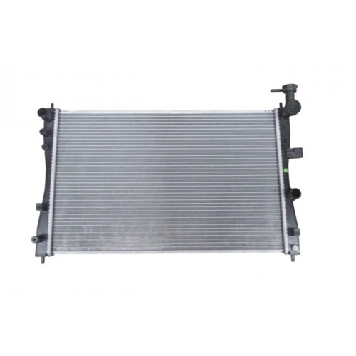 (YENİ ÜRÜN!!!)MITSUBISHI COLT- 05/09; SU RADYATÖRÜ 1.1/1.3/1.5 (BRAZİNG) (640x398x16) (MANUEL) ALÜMİNYUM (ORİS)