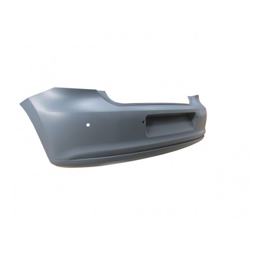 VOLKSWAGEN POLO- 6- 10/14; ARKA TAMPON GRI(ASTARLI SENSÖR DELIKLI)(TYG) VOLKSWAGEN POLO- 6- 10/14; ARKA TAMPON GRI(ASTARLI SENSÖR DELIKLI)(TYG)