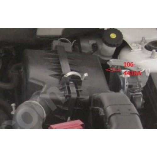 MITSUBISHI LANCER- 08/16; HAVA FILTRE KUTUSU ALT PARÇA