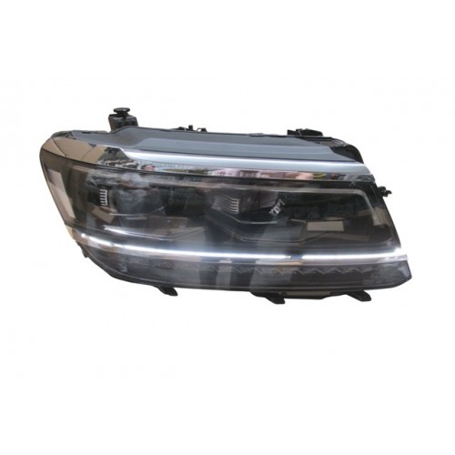 (YENİ ÜRÜN!!!)VOLKSWAGEN TIGUAN- 16/20; FAR LAMBASI SAĞ ELEKTRİKLİ/MOTORLU/MERCEKLİ/LEDLİ (HIGHLINE) (E MARKLI)