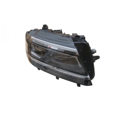 (YENİ ÜRÜN!!!)VOLKSWAGEN TIGUAN- 16/20; FAR LAMBASI SAĞ ELEKTRİKLİ/MOTORLU/MERCEKLİ/LEDLİ (HIGHLINE) (E MARKLI)