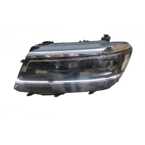 (YENİ ÜRÜN!!!)VOLKSWAGEN TIGUAN- 16/20; FAR LAMBASI SOL ELEKTRİKLİ/MOTORLU/MERCEKLİ/LEDLİ (HIGHLINE) (E MARKLI)