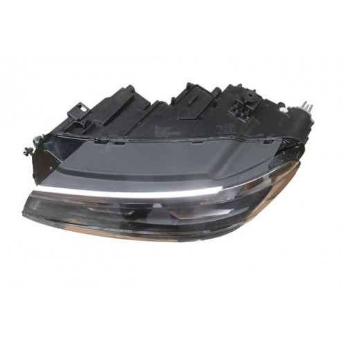 (YENİ ÜRÜN!!!)VOLKSWAGEN TIGUAN- 16/20; FAR LAMBASI SOL ELEKTRİKLİ/MOTORLU/MERCEKLİ/LEDLİ (HIGHLINE) (E MARKLI)