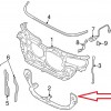 VOLKSWAGEN PASSAT- B5- 97/00; INTERCOOLER TURBO GİRİŞ BORUSU (KELEPÇELİ)