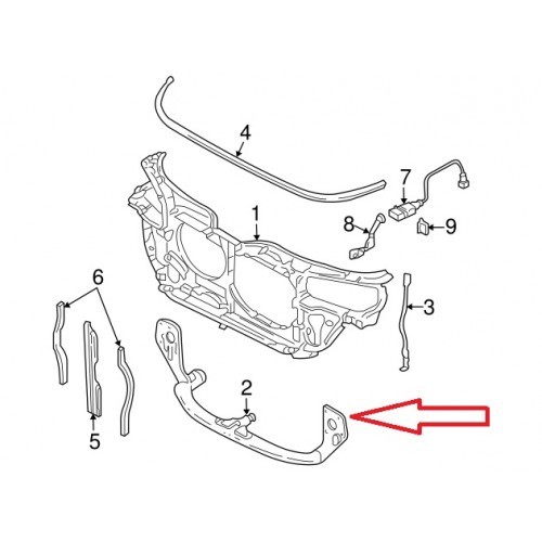 VOLKSWAGEN PASSAT- B5- 97/00; INTERCOOLER TURBO GİRİŞ BORUSU (KELEPÇELİ)