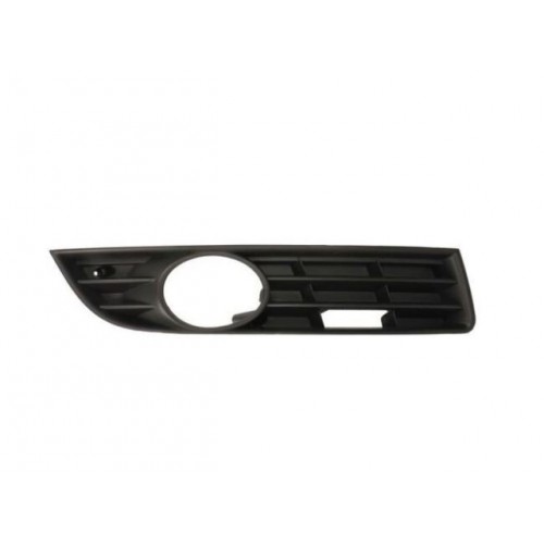 VOLKSWAGEN PASSAT- B6- 05/10; SİS LAMBA KAPAĞI SAĞ SİYAH SİS DELİKLİ (TÜV)(TYG)