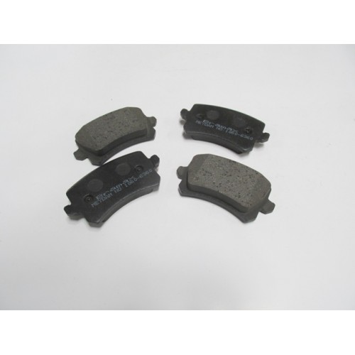VOLKSWAGEN PASSAT- B6- 05/10; ARKA FREN BALATASI (DISK)(105,5X56,4X17)(BRAMAX)